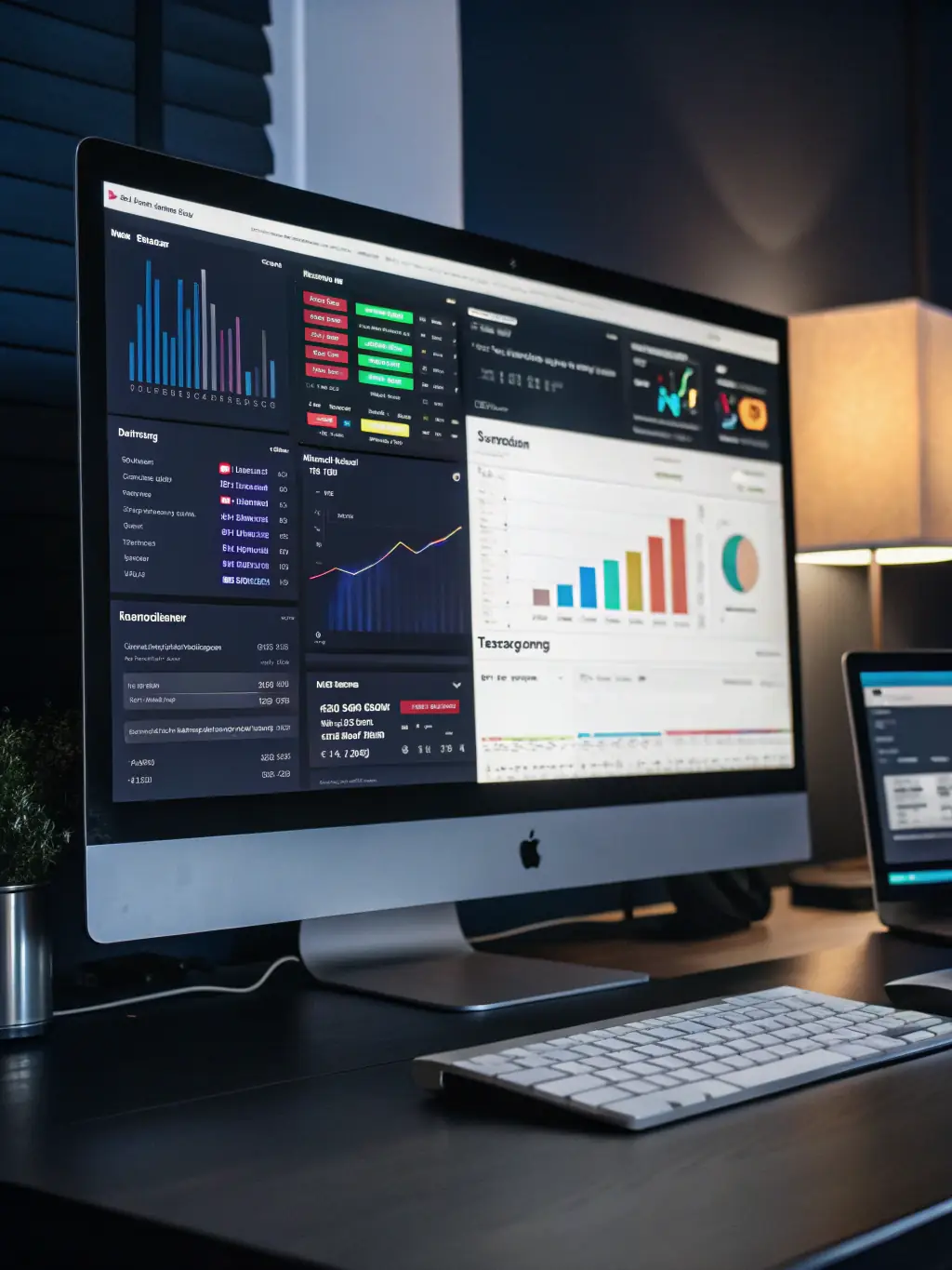 A customizable report interface with drag-and-drop functionality, allowing users to select and arrange data fields to create tailored reports.